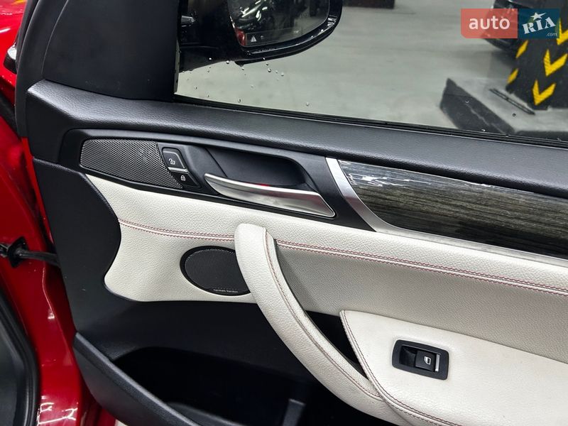 Внедорожник / Кроссовер BMW X3 2015 в Черновцах