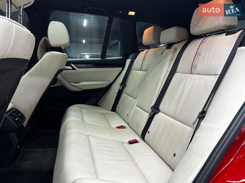 Внедорожник / Кроссовер BMW X3 2015 в Черновцах