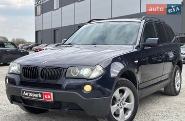 Внедорожник / Кроссовер BMW X3 2007 в Львове