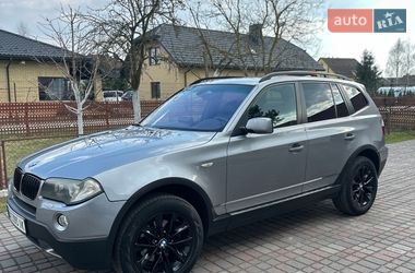 Позашляховик / Кросовер BMW X3 2007 в Радивиліві