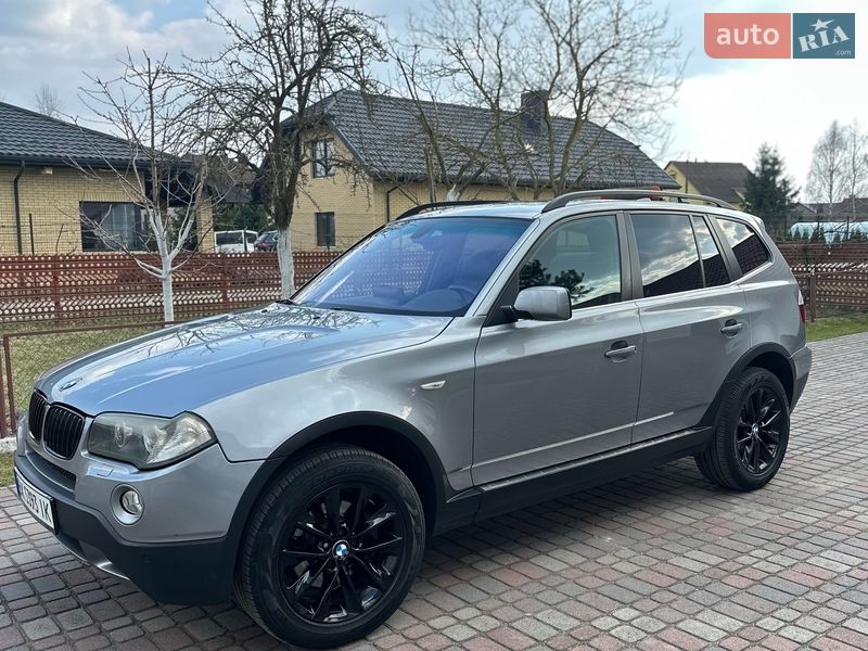 BMW X3 2007