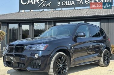Внедорожник / Кроссовер BMW X3 2016 в Львове