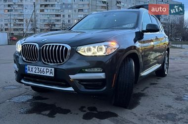 Внедорожник / Кроссовер BMW X3 2019 в Харькове