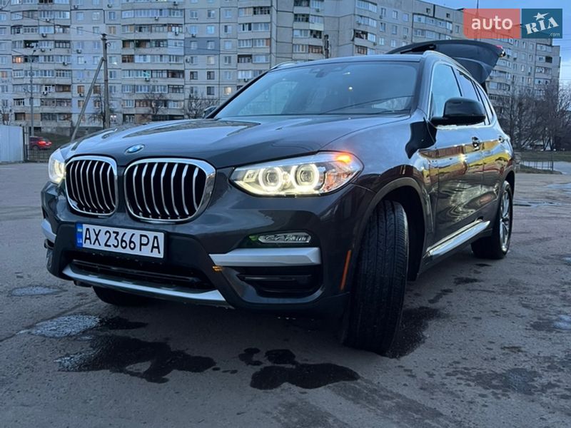 BMW X3 2019 BMW X3 2019