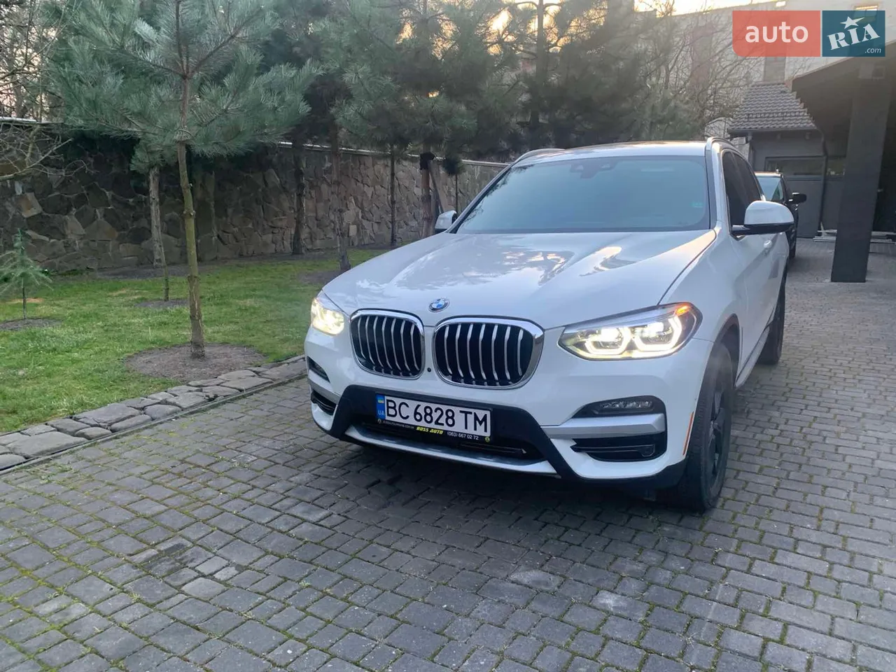 2021 BMW X3 - мініатюра 55