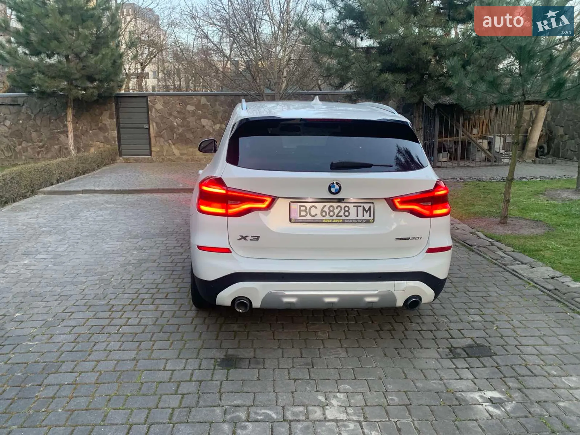 2020 BMW X3 - мініатюра 9