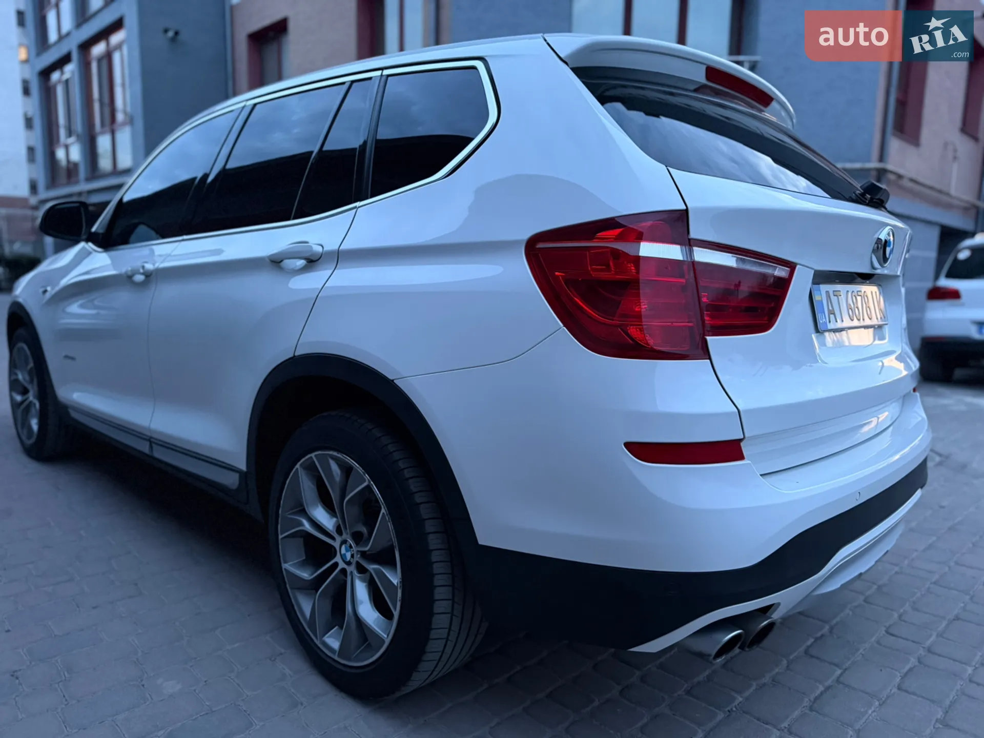 2017 BMW X3 - мініатюра 7