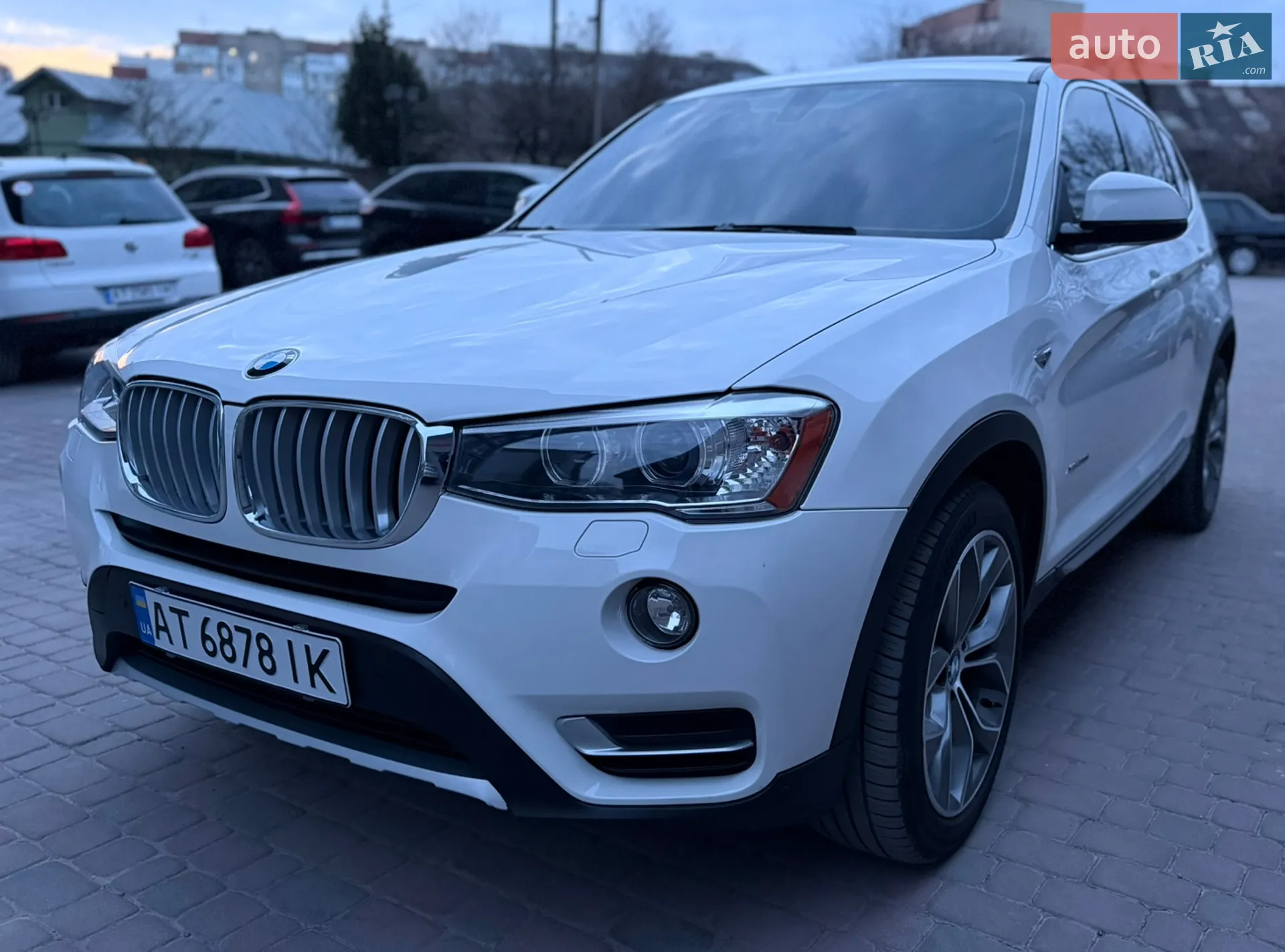 2017 BMW X3 - мініатюра 15