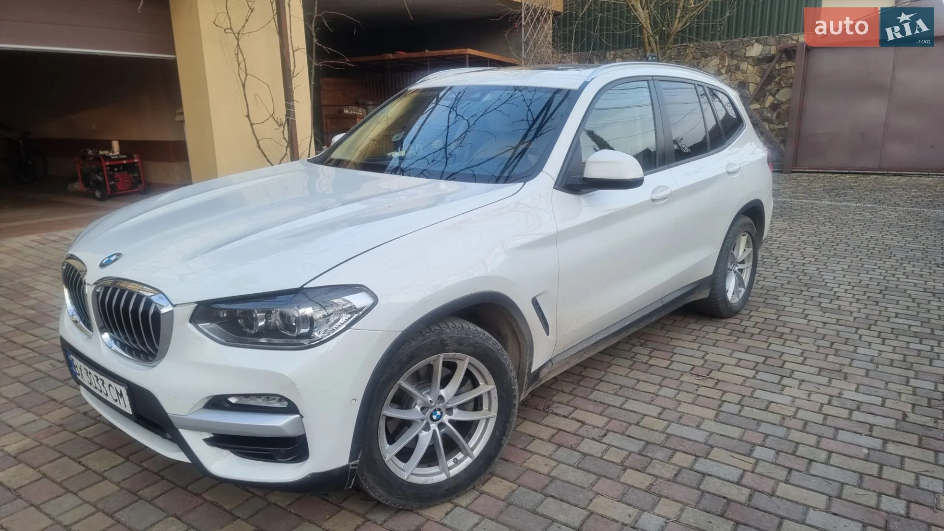 2018 BMW X3 - фото 1
