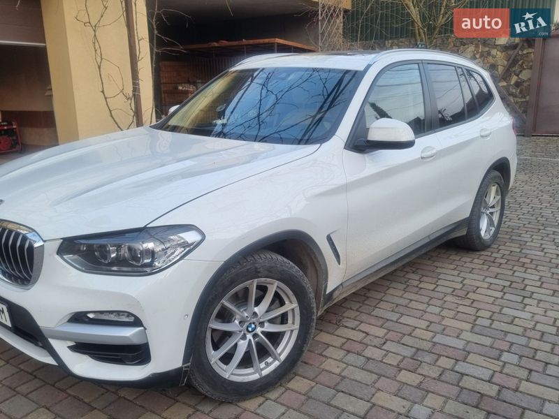BMW X3 2018 BMW X3 2018