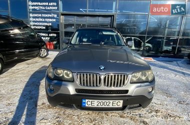 Внедорожник / Кроссовер BMW X3 2007 в Черновцах