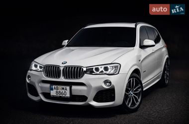 Внедорожник / Кроссовер BMW X3 2014 в Виннице