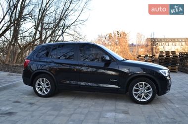 Внедорожник / Кроссовер BMW X3 2014 в Харькове