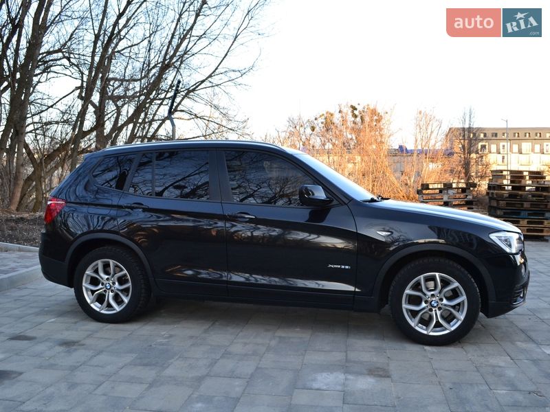 Внедорожник / Кроссовер BMW X3 2014 в Харькове