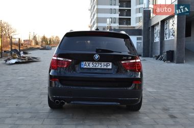 Внедорожник / Кроссовер BMW X3 2014 в Харькове