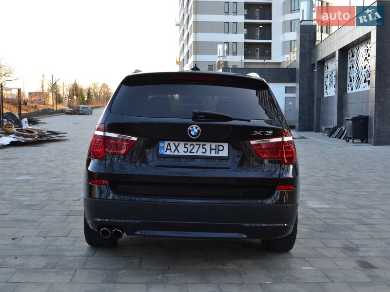 Внедорожник / Кроссовер BMW X3 2014 в Харькове