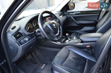 Внедорожник / Кроссовер BMW X3 2014 в Харькове