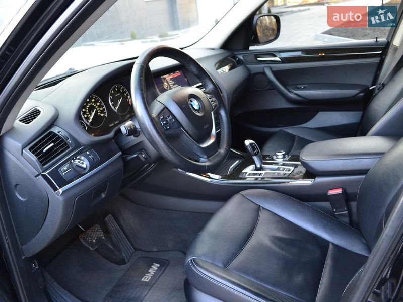 Внедорожник / Кроссовер BMW X3 2014 в Харькове
