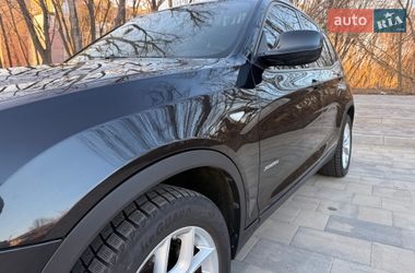 Внедорожник / Кроссовер BMW X3 2014 в Харькове