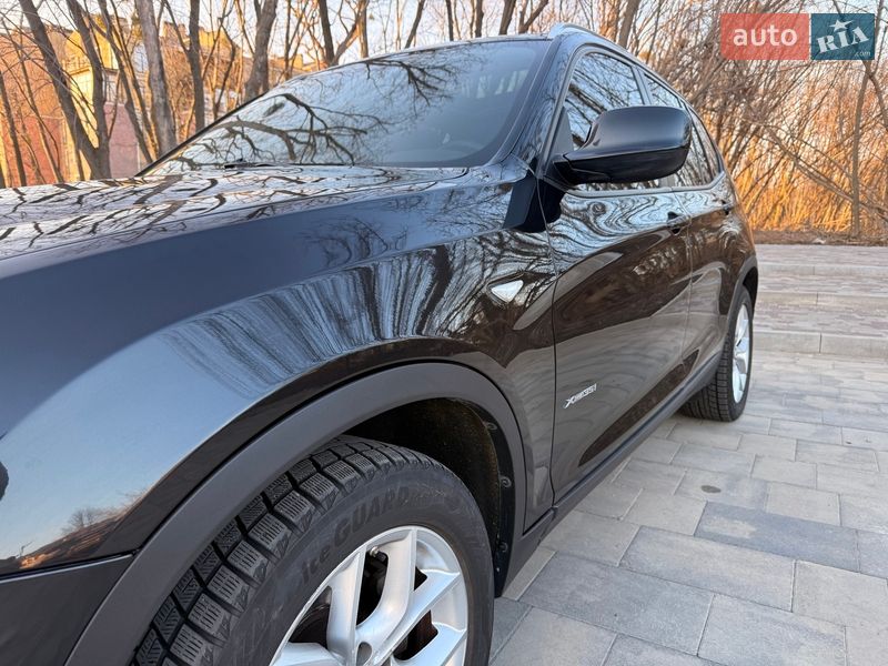 Внедорожник / Кроссовер BMW X3 2014 в Харькове
