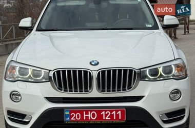 Позашляховик / Кросовер BMW X3 2015 в Тернополі