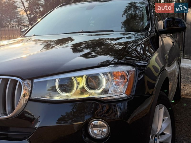 Внедорожник / Кроссовер BMW X3 2015 в Киеве фото 4 Внедорожник / Кроссовер BMW X3 2015 в Киеве