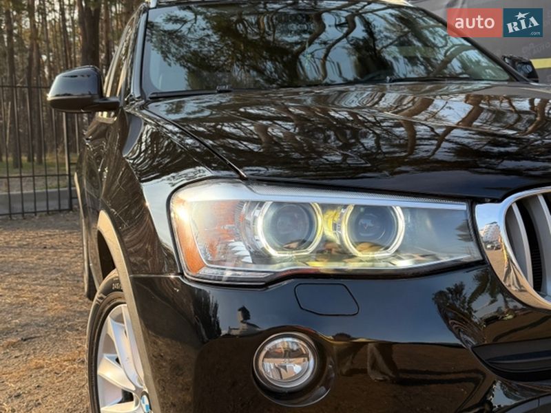 Внедорожник / Кроссовер BMW X3 2015 в Киеве фото 7 Внедорожник / Кроссовер BMW X3 2015 в Киеве
