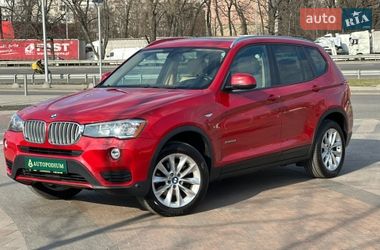 Внедорожник / Кроссовер BMW X3 2015 в Киеве