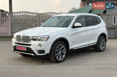 Позашляховик / Кросовер BMW X3 2015 в Старокостянтинові