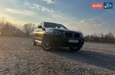 Внедорожник / Кроссовер BMW X3 2020 в Буче