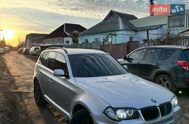 Позашляховик / Кросовер BMW X3 2006 в Харкові