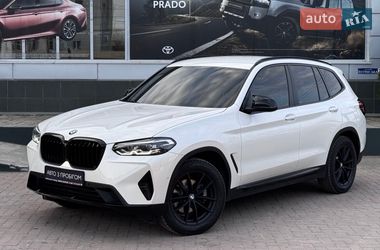 Позашляховик / Кросовер BMW X3 2022 в Чернівцях