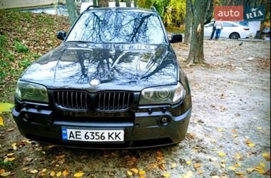 Позашляховик / Кросовер BMW X3 2006 в Києві