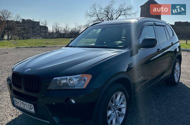 Внедорожник / Кроссовер BMW X3 2013 в Одессе
