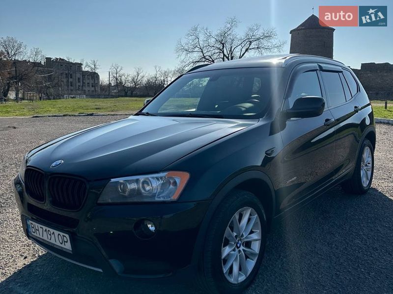 BMW X3 2013