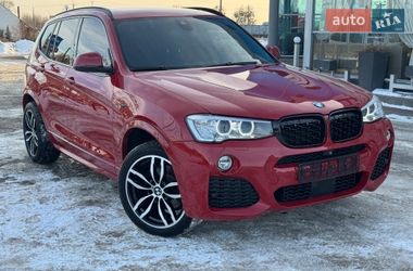 Внедорожник / Кроссовер BMW X3 2015 в Ковеле
