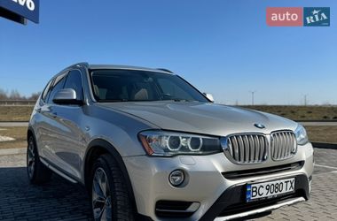 Позашляховик / Кросовер BMW X3 2014 в Львові