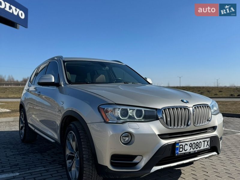 Позашляховик / Кросовер BMW X3 2014 в Львові