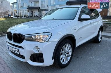 Внедорожник / Кроссовер BMW X3 2015 в Черкассах
