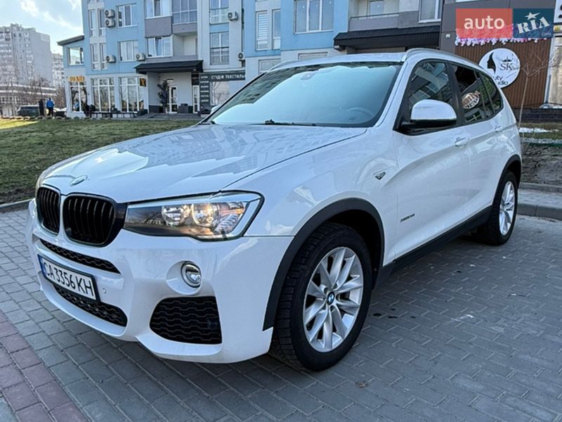 BMW X3 2015