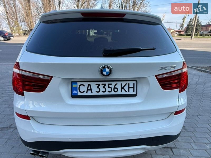 Позашляховик / Кросовер BMW X3 2015 в Черкасах