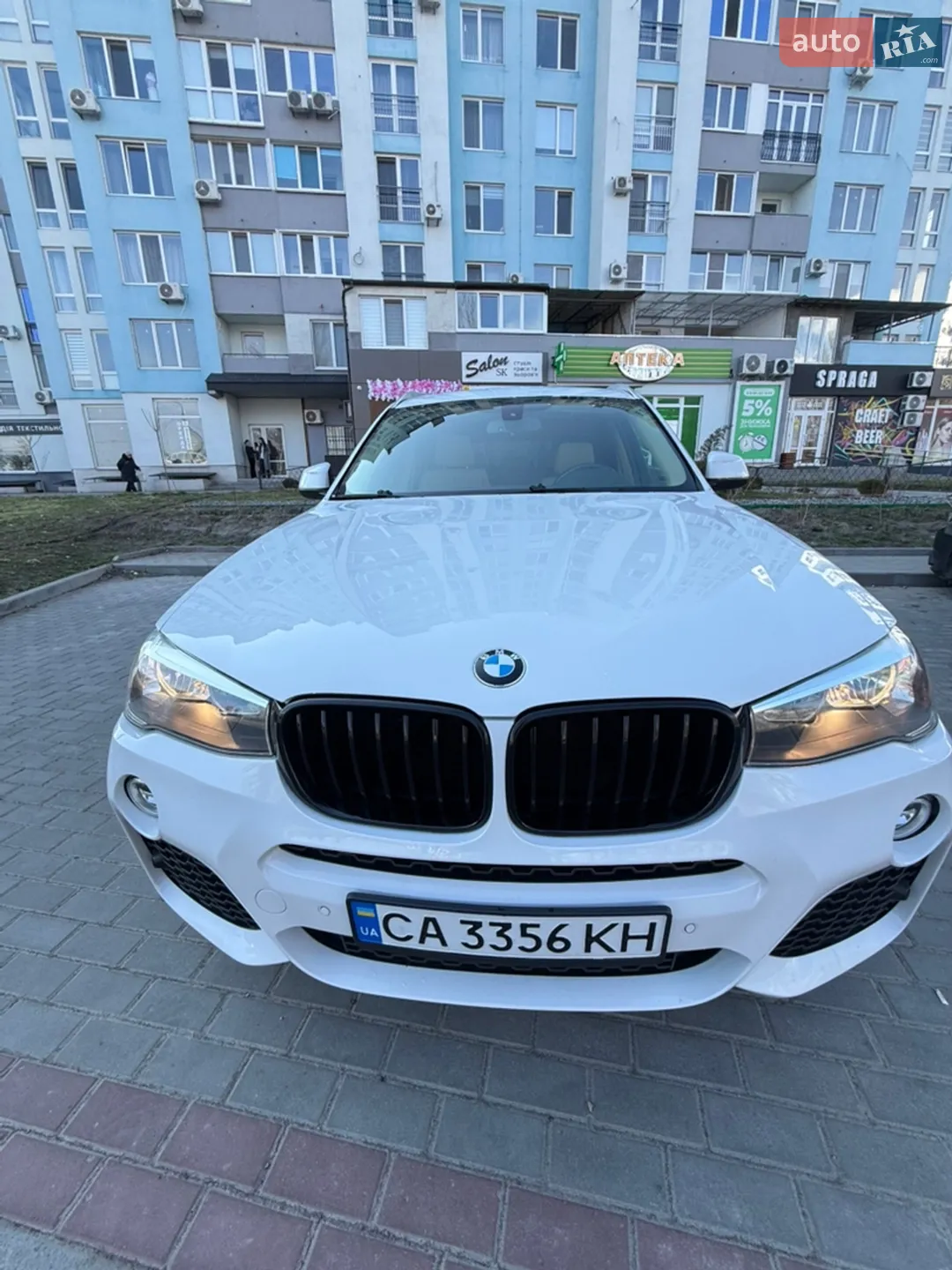 2015 BMW X3 - мініатюра 10