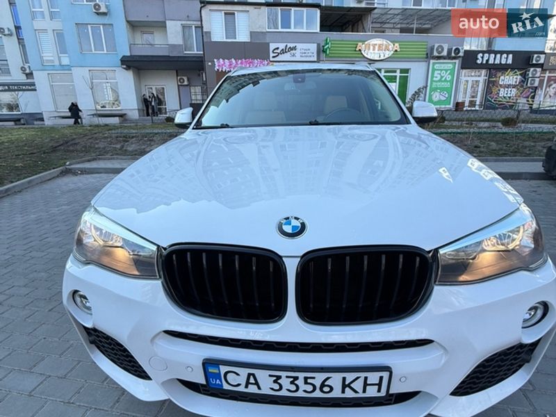 Позашляховик / Кросовер BMW X3 2015 в Черкасах