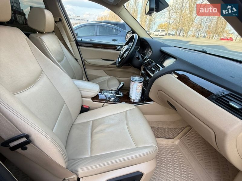 Позашляховик / Кросовер BMW X3 2015 в Черкасах