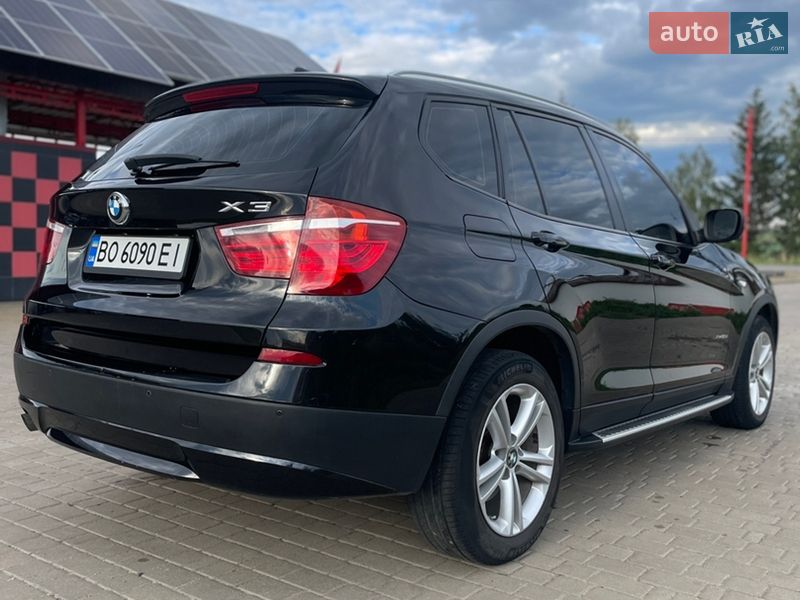 Позашляховик / Кросовер BMW X3 2011 в Івано-Франківську фото 13 Позашляховик / Кросовер BMW X3 2011 в Івано-Франківську