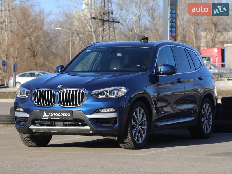 Позашляховик / Кросовер BMW X3 2017 в Києві