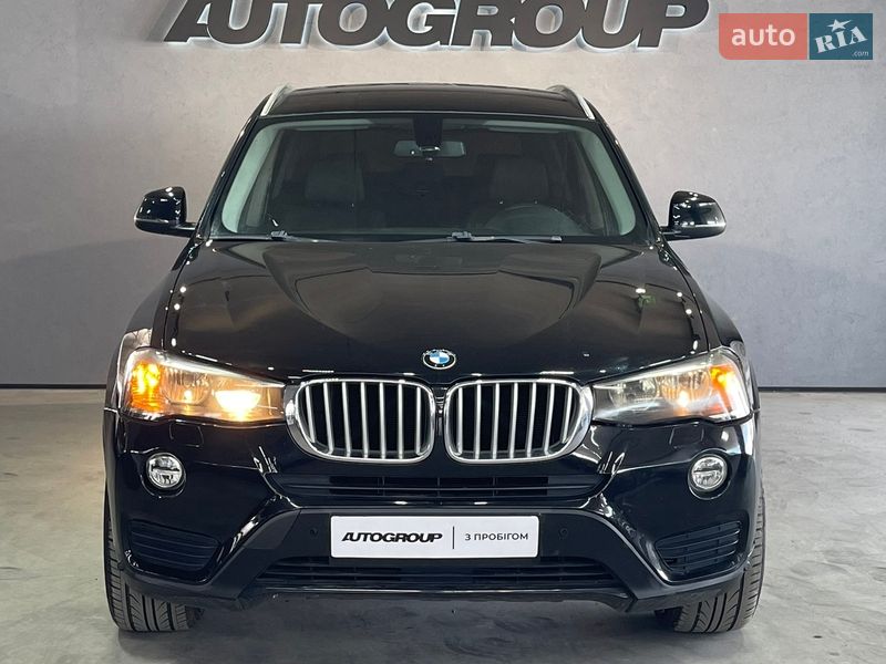 Внедорожник / Кроссовер BMW X3 2017 в Одессе