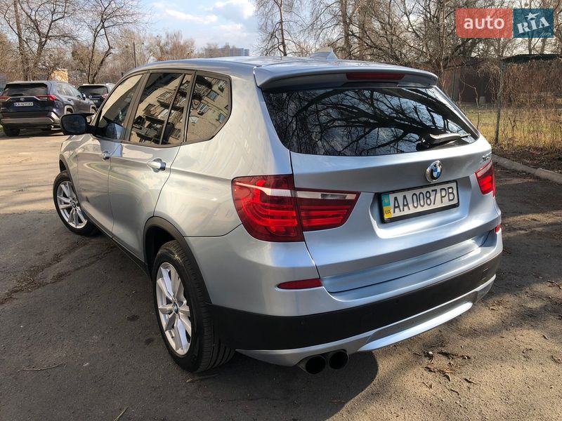 Внедорожник / Кроссовер BMW X3 2011 в Киеве фото 8 Внедорожник / Кроссовер BMW X3 2011 в Киеве