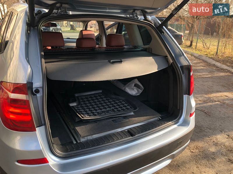 Внедорожник / Кроссовер BMW X3 2011 в Киеве фото 20 Внедорожник / Кроссовер BMW X3 2011 в Киеве
