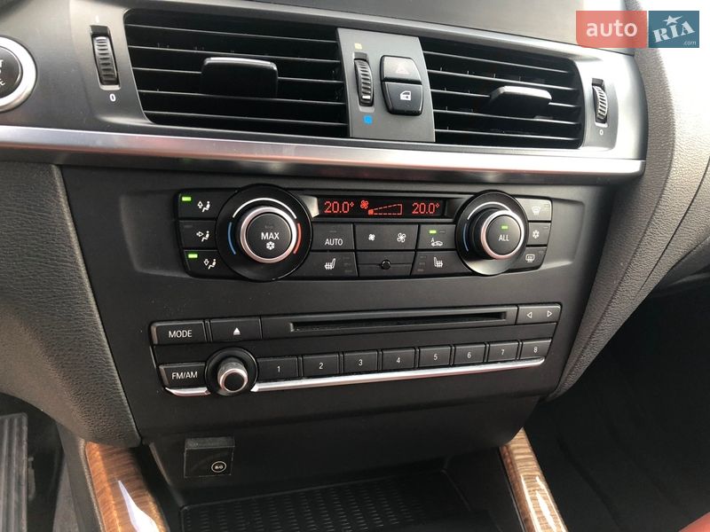 Внедорожник / Кроссовер BMW X3 2011 в Киеве фото 31 Внедорожник / Кроссовер BMW X3 2011 в Киеве